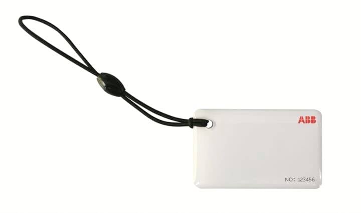 8719874451185 - RFID-Tags mit Logo für Wandladestation 6AGC082175 - ABB 8719874451185 - RFID-Tags mit Logo für Wandladestation 6AGC082175 - ABB