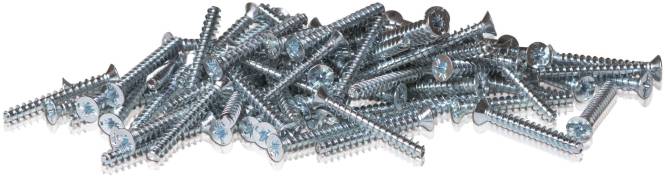4034338931558 - f-tronic Geräteschraube 32x25mm GKS25 Kombi-Kreuzschlitz 9920023 (Inhalt 100 Stück)