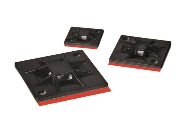 4031026626017 - Hellermann Tyton QM20APT-A-PA66-BK (100) Klebesockel 20x20mm QM20APT-A 151-02972 (Inhalt 100 Stück) 4031026626017 - Hellermann Tyton QM20APT-A-PA66-BK (100) Klebesockel 20x20mm QM20APT-A 151-02972 (Inhalt 100 Stück)