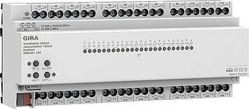 4010337060970 - GIRA 504000 Schalt- Jalousieaktor 24 12f 16A REG Komfort KNX Secure 4010337060970 - GIRA 504000 Schalt- Jalousieaktor 24 12f 16A REG Komfort KNX Secure
