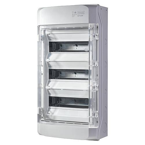 4034338930339 - f-tronic AP Feuchtraumverteiler NEPTUN36 IP65 7270003 3-reihig 4034338930339 - f-tronic AP Feuchtraumverteiler NEPTUN36 IP65 7270003 3-reihig