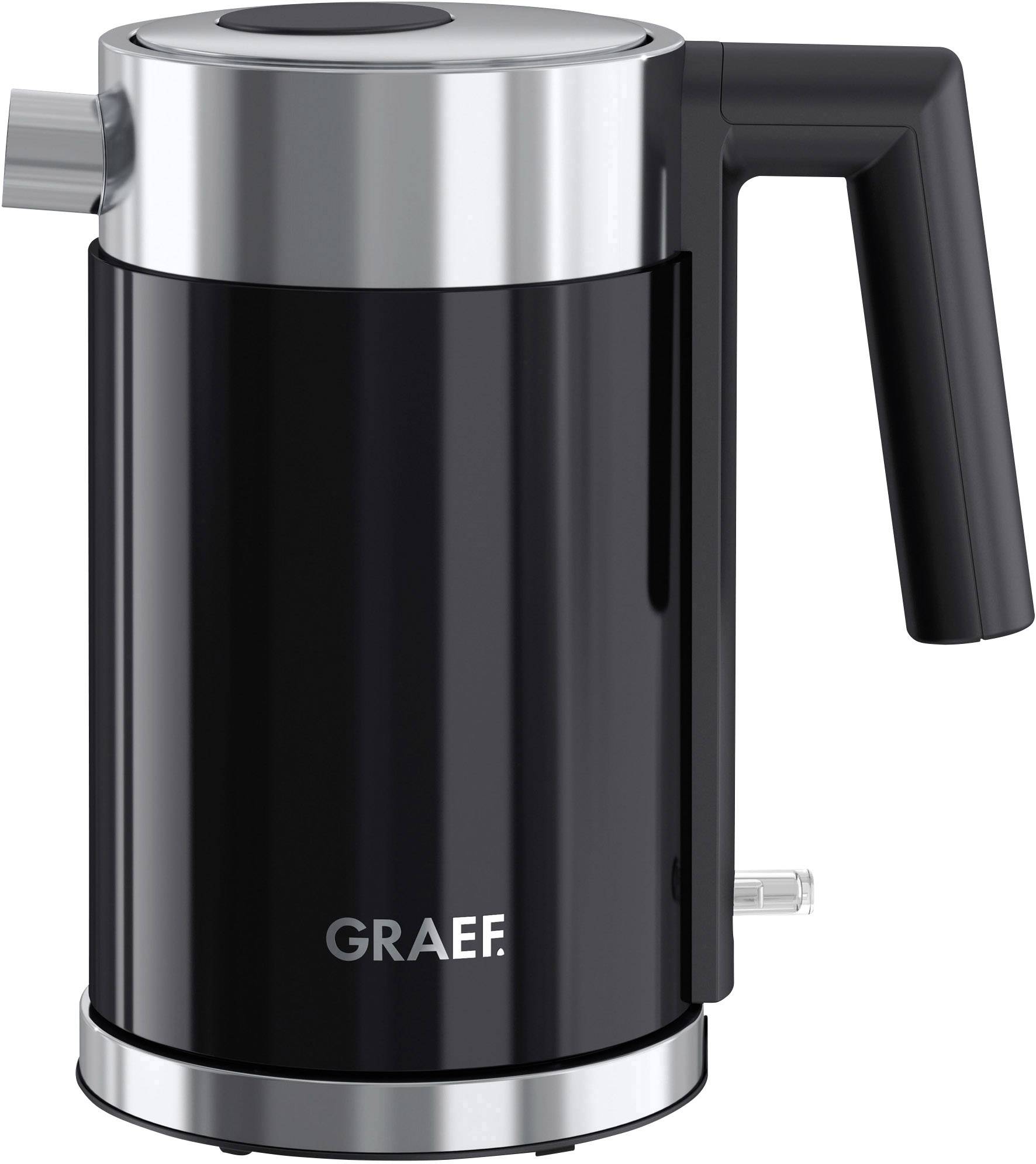 GRAEF WK 402 Wasserkocher 2015W 1,0 Liter 360° Lift-Off sw GRAEF WK 402 Wasserkocher 2015W 1,0 Liter 360° Lift-Off sw