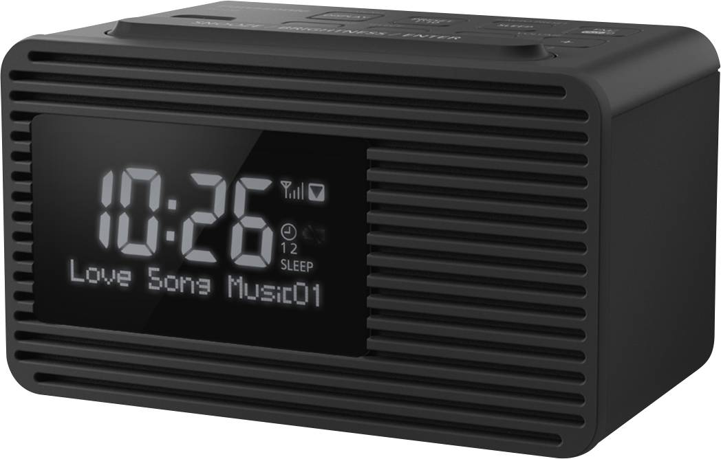 Panasonic RC-D8EG-K sw Radiowecker DAB+,2 Weckzeiten,Favoritentaste Panasonic RC-D8EG-K sw Radiowecker DAB+,2 Weckzeiten,Favoritentaste