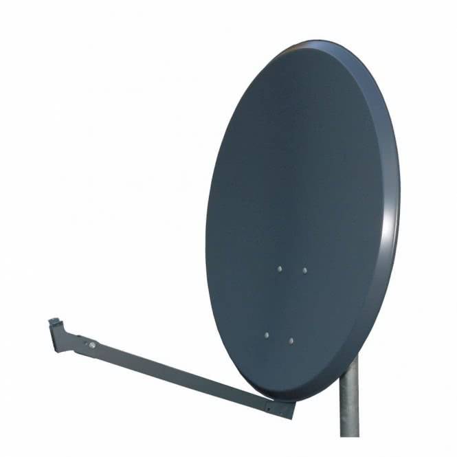 Televes Alu-Reflektor graphit S80EL-G 73x80cm,Easy-Line 793303