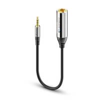 Sonero Premium Adapter-Kabel S-ACA005 3,5mm Klinkenst./6,3mm Klinkenbu. 0,25m Sonero Premium Adapter-Kabel S-ACA005 3,5mm Klinkenst./6,3mm Klinkenbu. 0,25m