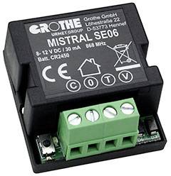Grothe MISTRAL Funksender MISTRAL SE06 UP 43443 Grothe MISTRAL Funksender MISTRAL SE06 UP 43443