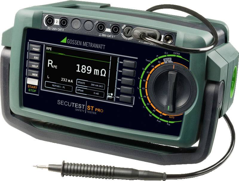 4012932133370 - Metrawatt SECUTEST ST PRO Gerätetester kalibriert (DAkkS-akkreditiertes Labor) VDE-Norm 0701-0702 0544 0751 4012932133370 - Metrawatt SECUTEST ST PRO Gerätetester kalibriert (DAkkS-akkreditiertes Labor) VDE-Norm 0701-0702 0544 0751