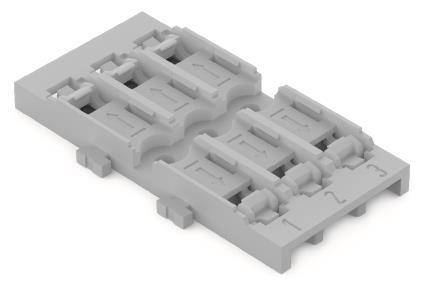 WAGO 221-2523 Befestigungsadapter, 3-fach,für Durchgangsverbinder mit Hebel (Inhalt 5 Stück) WAGO 221-2523 Befestigungsadapter, 3-fach,für Durchgangsverbinder mit Hebel (Inhalt 5 Stück)