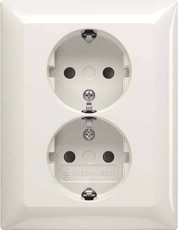 6438199005560 - BJ SCHUKO Doppelsteckdose 202 EUJB-914 volle Abdeckung EBS 6438199005560 - BJ SCHUKO Doppelsteckdose 202 EUJB-914 volle Abdeckung EBS