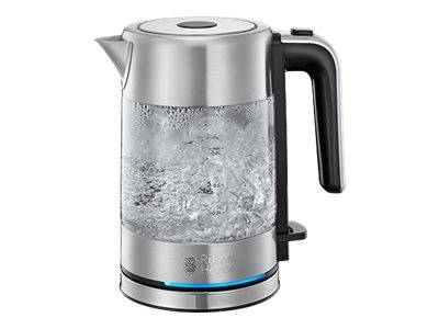 Russel Hobbs Compact Home Wasserkocher 2200Watt 0,8L Glas Russel Hobbs Compact Home Wasserkocher 2200Watt 0,8L Glas