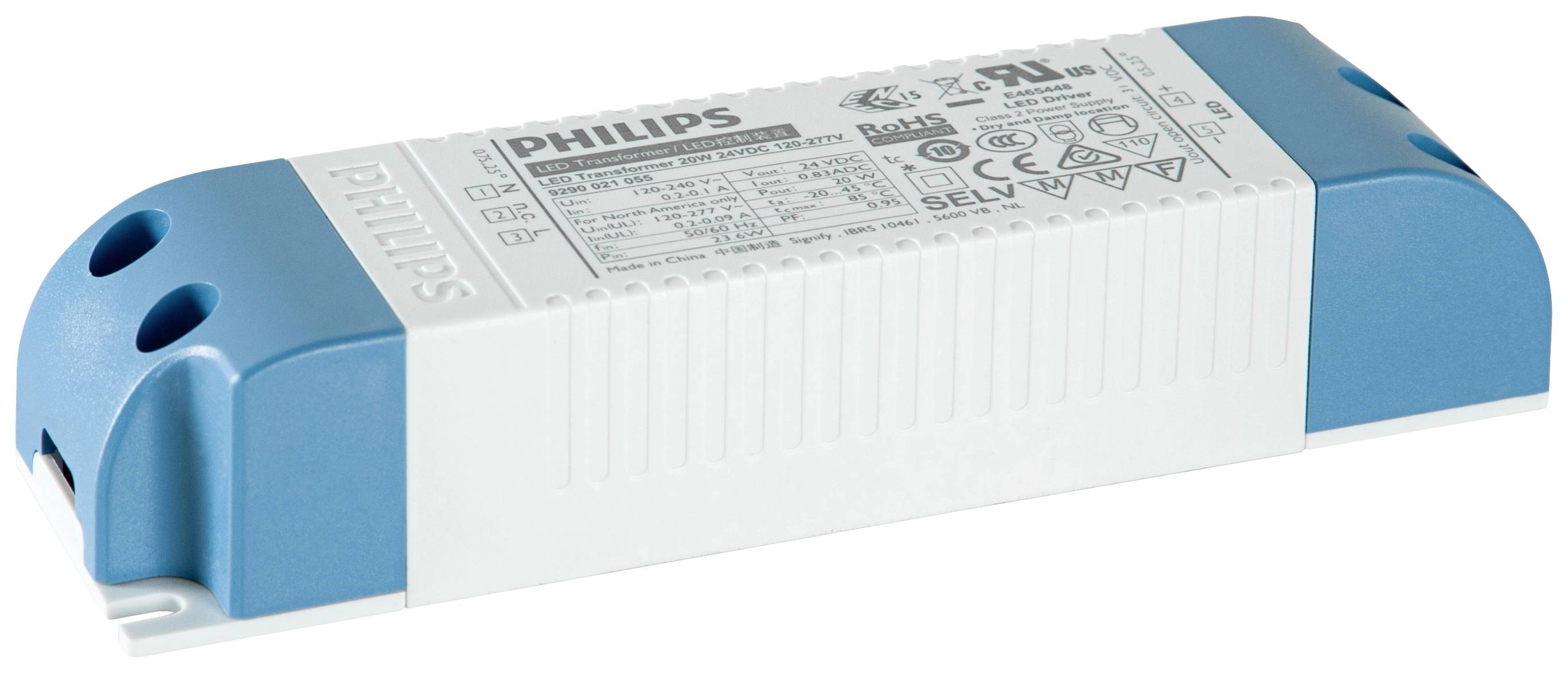 4251433939047 - BRUM LED-Netzgerät 24V 20W IP20 17240000 1-20W schaltbar 150x40x30mm 4251433939047 - BRUM LED-Netzgerät 24V 20W IP20 17240000 1-20W schaltbar 150x40x30mm