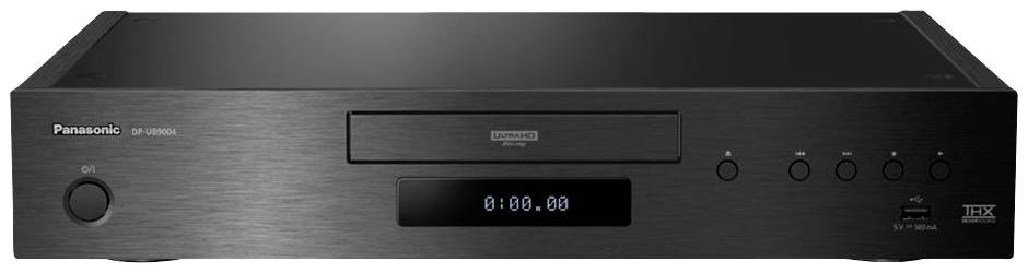Panasonic DP-UB9004EG1 sw Blu-ray-Player UHD/4K,HDR,HDR10+,Dolby Vision,Alu-Geh.