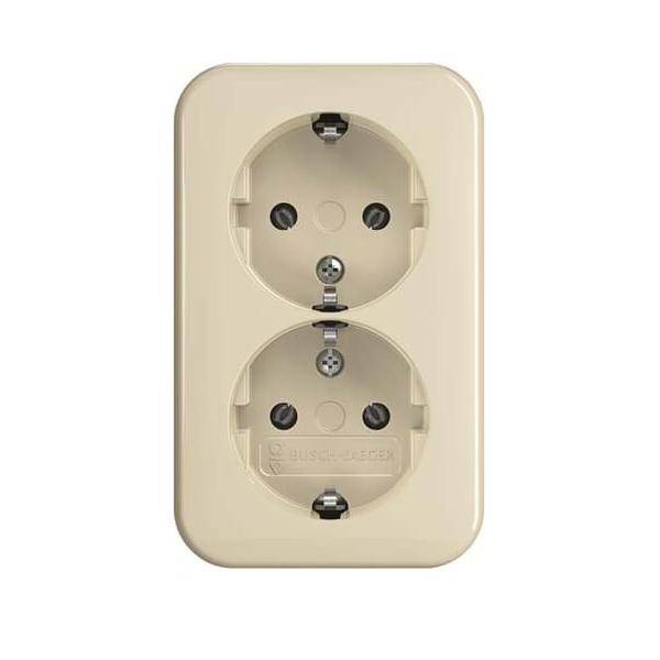 6438199005782 - BJ Duro 2000 AP Schuko 202 EAP 11 2fach 6438199005782 - BJ Duro 2000 AP Schuko 202 EAP 11 2fach