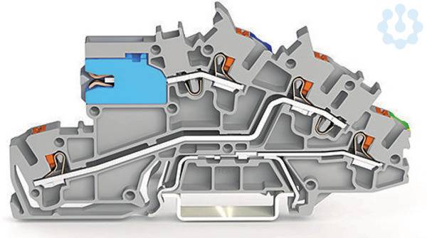 4066966121926 - WAGO 2203-7641 Installationsetagen- klemmemit N-TrennschlittenNT L PEgrau 4066966121926 - WAGO 2203-7641 Installationsetagen- klemmemit N-TrennschlittenNT L PEgrau