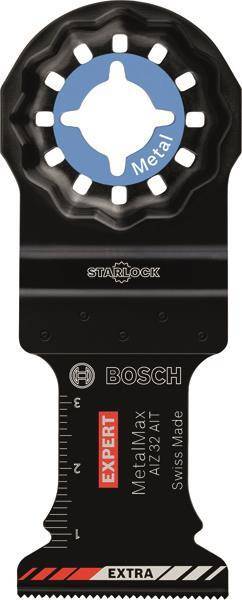 Bosch EXPERT Starlock Carbide 2608900017 Extra Tauchsägeblatt Metal AIZ32AIT 1er