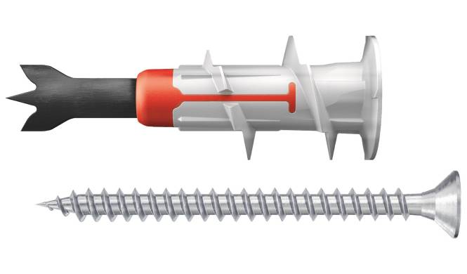 Fischer Gipskartondübel GK / 545678 DUOBLADE (Inhalt 20 Stück) Fischer Gipskartondübel GK / 545678 DUOBLADE (Inhalt 20 Stück)