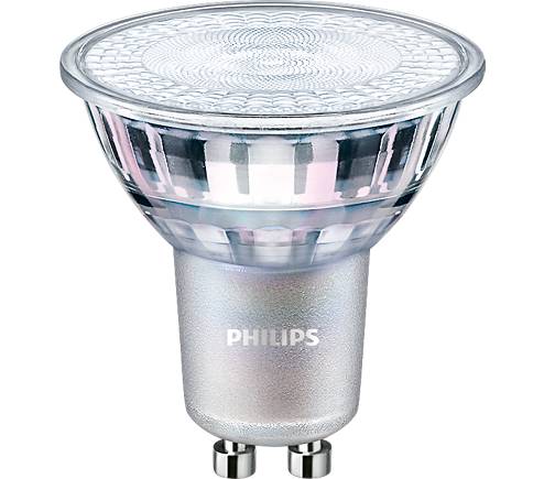 8719514308114 - LED-Reflektorlampe GU10 37W f 2700K 36° ewws 270lm dimmbar ac Ø50x54mm 220-240V MASLEDSPOTVLED37-35WGU10927 - weiß - Philips 8719514308114 - LED-Reflektorlampe GU10 37W f 2700K 36° ewws 270lm dimmbar ac Ø50x54mm 220-240V MASLEDSPOTVLED37-35WGU10927 - weiß - Philips