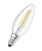 OSR PARATHOM 4,8-40W/827 470lm Filament Kerze E14 klar 15000h dim EEK F OSR PARATHOM 4,8-40W/827 470lm Filament Kerze E14 klar 15000h dim EEK F