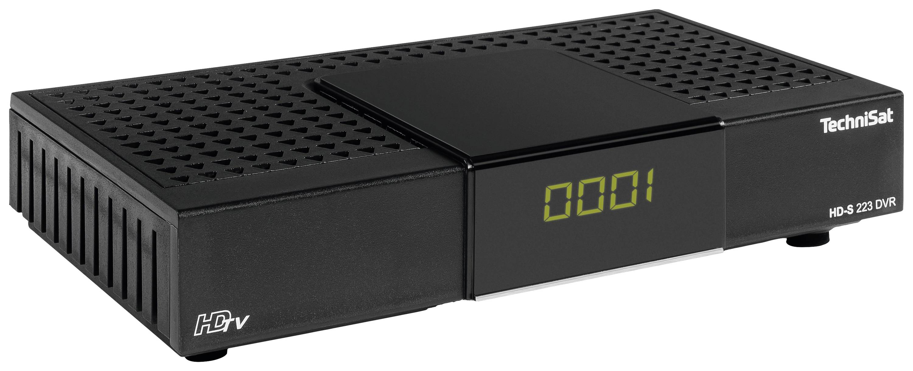 TechniSat HD-S 223 DVR schwarz DVB-S HDTV-Receiver,PVR,USB,HDMI TechniSat HD-S 223 DVR schwarz DVB-S HDTV-Receiver,PVR,USB,HDMI