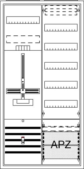 Striebel Komplettschrank AP DA27BB Dreipunkt A27 1Z1V5A2 2CPX054254R9999 Striebel Komplettschrank AP DA27BB Dreipunkt A27 1Z1V5A2 2CPX054254R9999