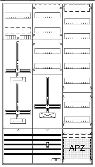 4011617542896 - Striebel & John 2CPX054289R9999 DA39CY Komplettschrank Unterputz Aufputz teilversenkt Inhalt 1 St 4011617542896 - Striebel & John 2CPX054289R9999 DA39CY Komplettschrank Unterputz Aufputz teilversenkt Inhalt 1 St