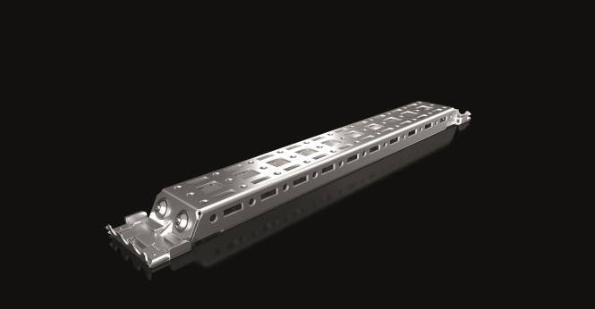 4028177965713 - Rittal Schiene für AX 2394350 Innenausbau für T 350 mm 4028177965713 - Rittal Schiene für AX 2394350 Innenausbau für T 350 mm