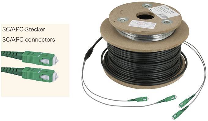 8424450255957 - Televes Optisches TWIN - OSMD75SCAPC Erdkabel 75m m4 x Stecker SC QPC 8424450255957 - Televes Optisches TWIN - OSMD75SCAPC Erdkabel 75m m4 x Stecker SC QPC