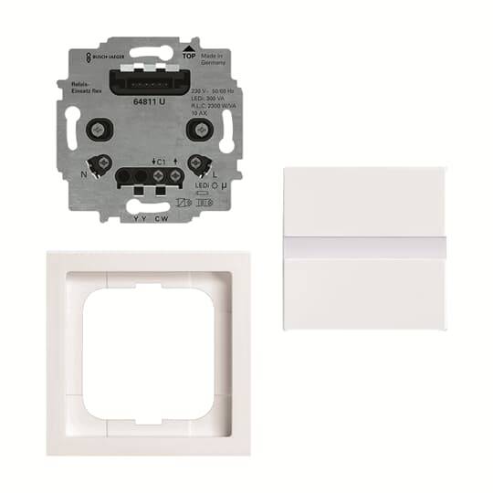 4011395294871 - Busch-Jaeger FU KOMFORTSCHALTER FLEX SET (64765 UJ-84) 4011395294871 - Busch-Jaeger FU KOMFORTSCHALTER FLEX SET (64765 UJ-84)