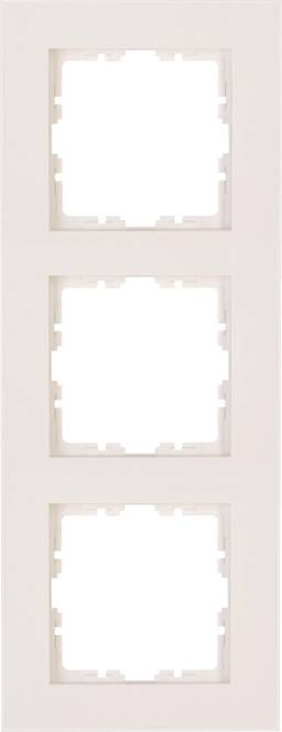 Kopp HK07 PURE Abdeckrahmen 3f 407029002 reinweiß Kopp HK07 PURE Abdeckrahmen 3f 407029002 reinweiß