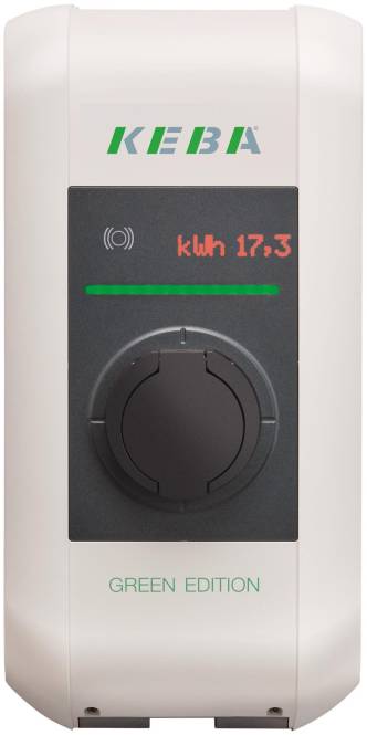 9120050714083 - KEBA KC-P30-ES240022L0RGE EVlink Wallbox eMobility Ladestation Typ 2 Anzahl Anschlüsse 1 22 kW 9120050714083 - KEBA KC-P30-ES240022L0RGE EVlink Wallbox eMobility Ladestation Typ 2 Anzahl Anschlüsse 1 22 kW