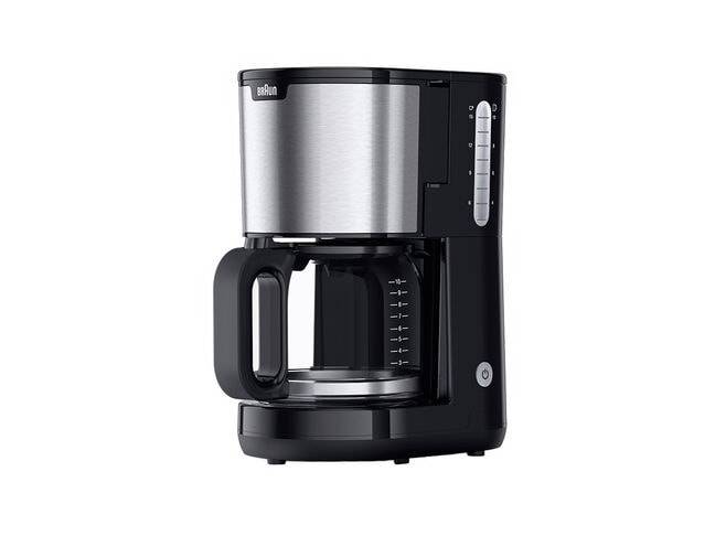 Braun KF 1500 BK Kaffeeautomat PurShine 10 Tassen Glaskanne sw Braun KF 1500 BK Kaffeeautomat PurShine 10 Tassen Glaskanne sw