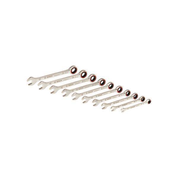 4059952640587 - 1600A02AU0 PRO Doppel-Ringratschenschlüssel-Satz 10teilig 8 - 19 mm 4059952640587 - 1600A02AU0 PRO Doppel-Ringratschenschlüssel-Satz 10teilig 8 - 19 mm