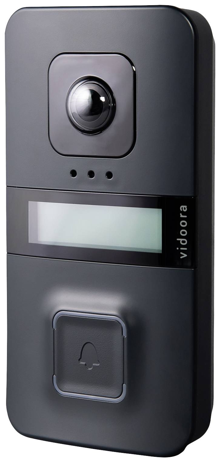Grothe WLAN vidoora VD 720-W aa Türstation anthrazit 75405 Grothe WLAN vidoora VD 720-W aa Türstation anthrazit 75405