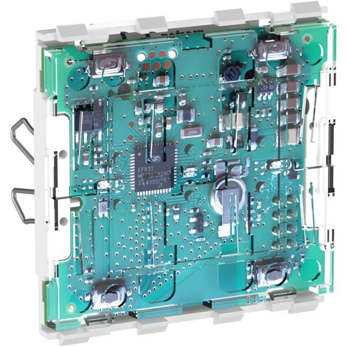 4042811230036 - Merten Connected MEG5126-0300 Taster-Modul 2fach System M 4042811230036 - Merten Connected MEG5126-0300 Taster-Modul 2fach System M