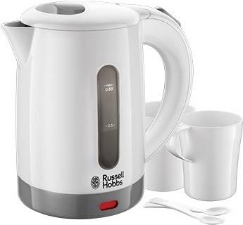 4008496942558 - Russel Hobbs Travel Wasserkocher ws 1000W 085L Inkl 2 Tassen 2 Teelöffel 4008496942558 - Russel Hobbs Travel Wasserkocher ws 1000W 085L Inkl 2 Tassen 2 Teelöffel