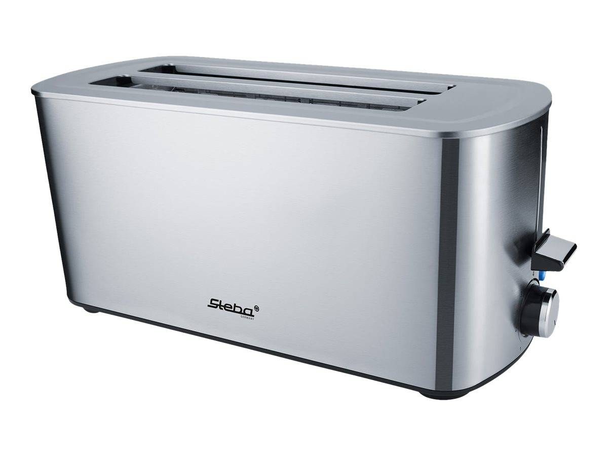 4011833001207 - Steba TO 21 inox Langschlitztoaster 1400W 7 Stufen 4-Scheiben ED 4011833001207 - Steba TO 21 inox Langschlitztoaster 1400W 7 Stufen 4-Scheiben ED