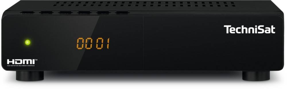 TechniSat HD-S 261 sw DVB-S Receiver DVB-S,EPG,USB,AAC,HDMI,kompakt 0000/4814 TechniSat HD-S 261 sw DVB-S Receiver DVB-S,EPG,USB,AAC,HDMI,kompakt 0000/4814
