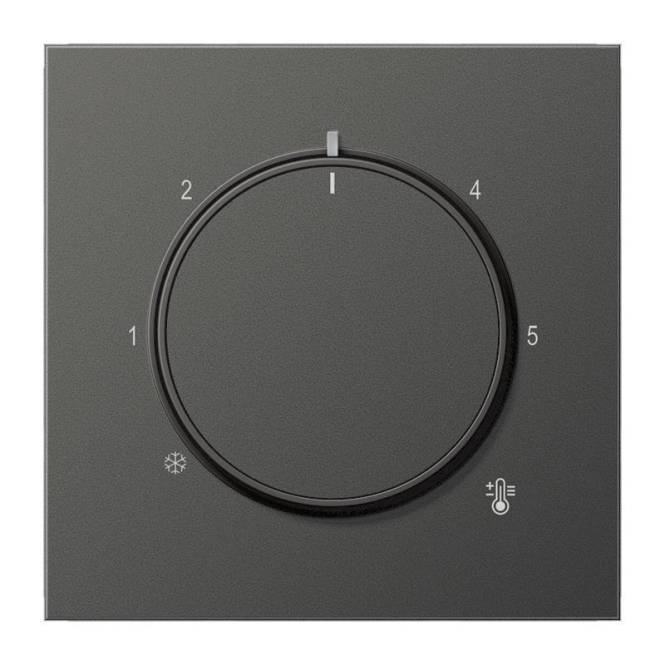 4011377195196 - Jung Abdeckung fThermostat AL1749AN