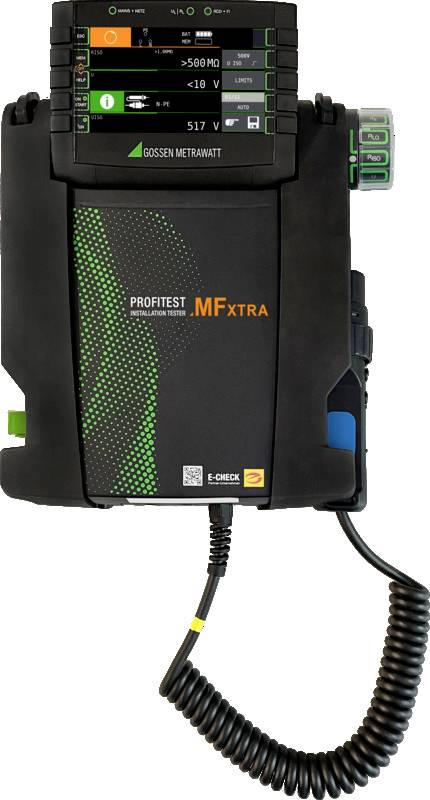 4012932133752 - Metrawatt PROFiTEST MF XTRA VDE-Prüfgerät Installationstester kalibriert (DAkkS-akkreditiertes Labor) VDE-Norm 0100 0100-600 0105 0113 0411 0413 4012932133752 - Metrawatt PROFiTEST MF XTRA VDE-Prüfgerät Installationstester kalibriert (DAkkS-akkreditiertes Labor) VDE-Norm 0100 0100-600 0105 0113 0411 0413