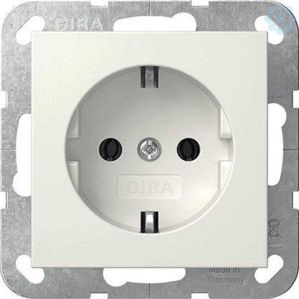 4010337092896 - 4188 03 - Steckdose 16 A 250 V AC Steckklemmen reinweiß glänzend 4010337092896 - 4188 03 - Steckdose 16 A 250 V AC Steckklemmen reinweiß glänzend
