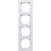 4008224670302 - Kopp HK07-Abdeckrahmen 4-fach 402834003 Farbegrau matt 4008224670302 - Kopp HK07-Abdeckrahmen 4-fach 402834003 Farbegrau matt