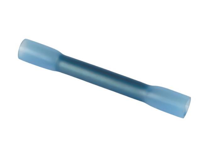 Cellpack DR-L/1.5-2.5/Set/20x/BU Warmschrumpf-Quetschverbinder 456336 (Inhalt 20 Stück) Cellpack DR-L/1.5-2.5/Set/20x/BU Warmschrumpf-Quetschverbinder 456336 (Inhalt 20 Stück)