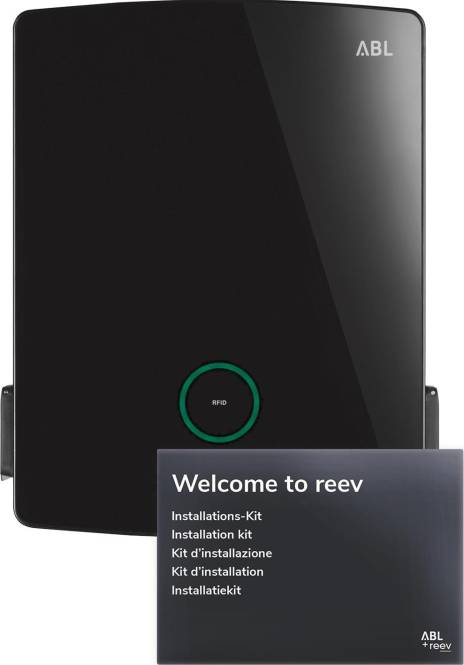 ABL Wallbox eM4 Twin REEV 100000181 Extender, 11/22 kW, 2x Typ 2 Steckdose