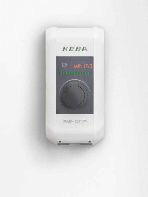 KEBA X-Series EN Type2 Socket 22KW RFID ME 128779 ISO 15118 hardware-ready KEBA X-Series EN Type2 Socket 22KW RFID ME 128779 ISO 15118 hardware-ready
