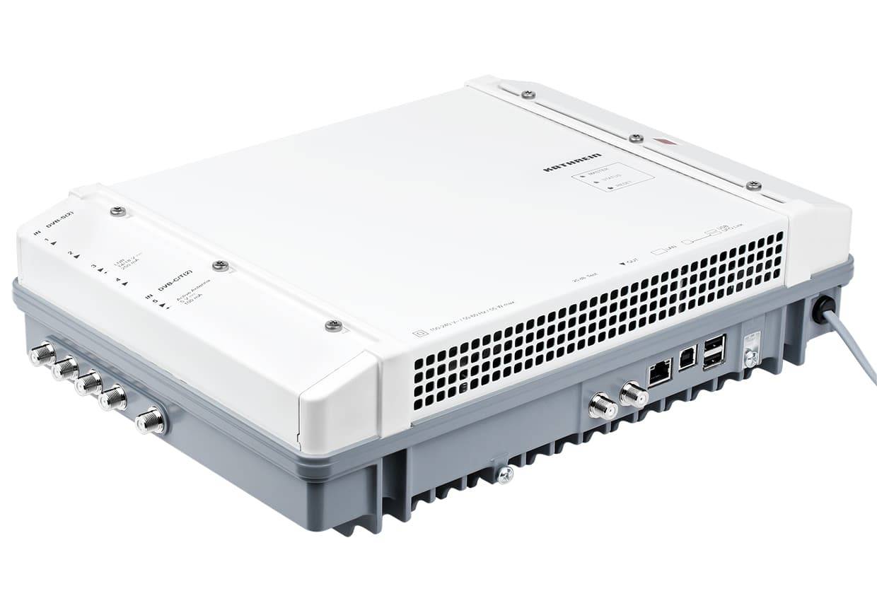 KATH UFOmini Kopfstelle UFO 87-10 8fach DVB-S-DVB-C