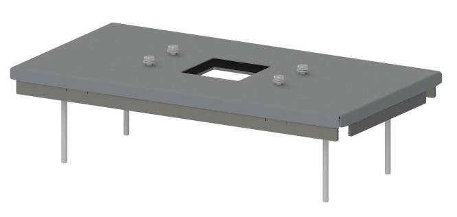 Fränkische 17120102 Adapterplatte Basic LW 250x550 17120102 Fränkische 17120102 Adapterplatte Basic LW 250x550 17120102