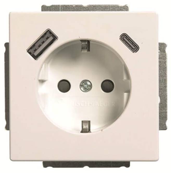 BJ SCHUKO -/USB-A+C 20 EUCB2USBAC-44G Steckdose Safety+ BJ SCHUKO -/USB-A+C 20 EUCB2USBAC-44G Steckdose Safety+