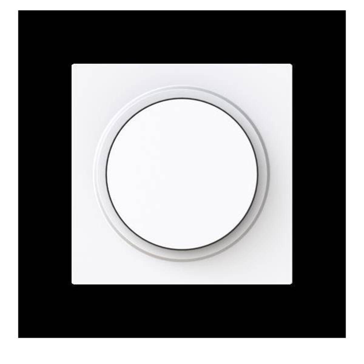 4011395326589 - BJ Zentralscheibe 6540-44G-102 Drehdimmer mDrehknopf weiß 4011395326589 - BJ Zentralscheibe 6540-44G-102 Drehdimmer mDrehknopf weiß