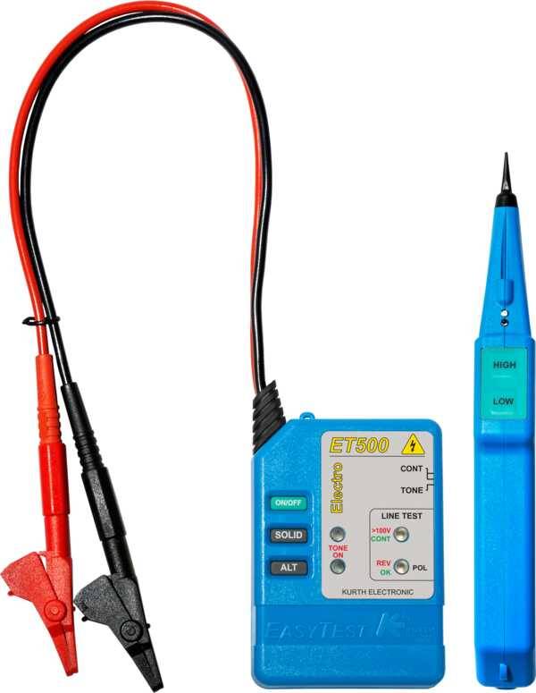 4012932135787 - Kurth Electronic KE501 Leitungssucher Durchgang Identifikation Leitungsverfolgung Unterbrechung 4012932135787 - Kurth Electronic KE501 Leitungssucher Durchgang Identifikation Leitungsverfolgung Unterbrechung