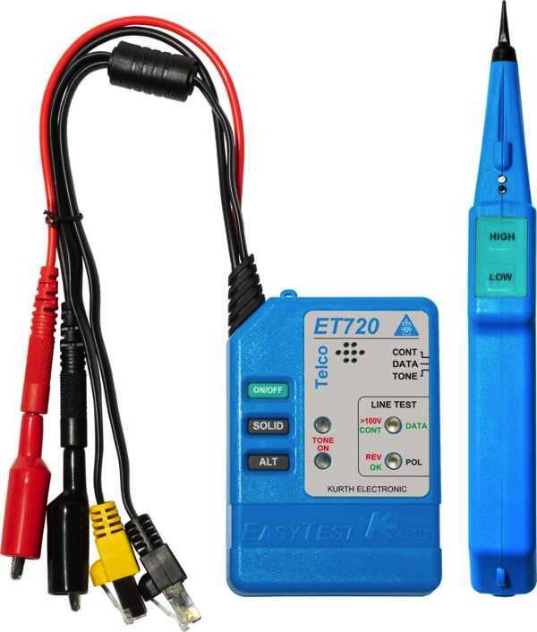 4012932135879 - Kurth Electronic KE701 Leitungssucher Durchgang Identifikation Leitungsverfolgung Unterbrechung 4012932135879 - Kurth Electronic KE701 Leitungssucher Durchgang Identifikation Leitungsverfolgung Unterbrechung